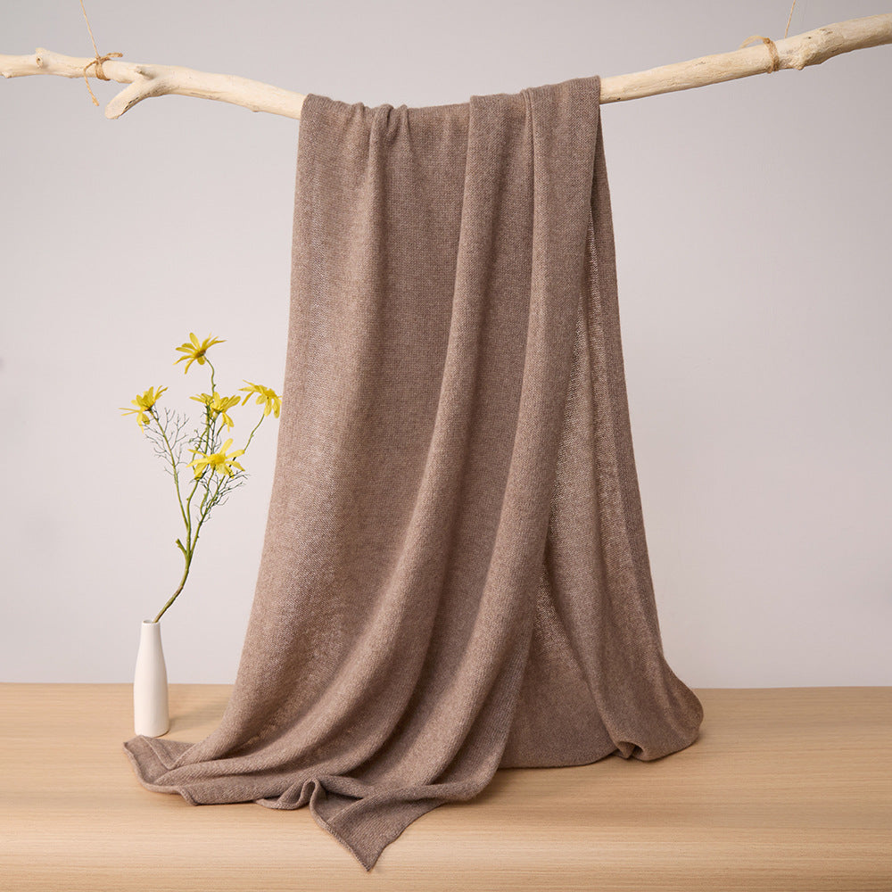 Luxury Cashmere-Feel Oversized Shawl Scarf
